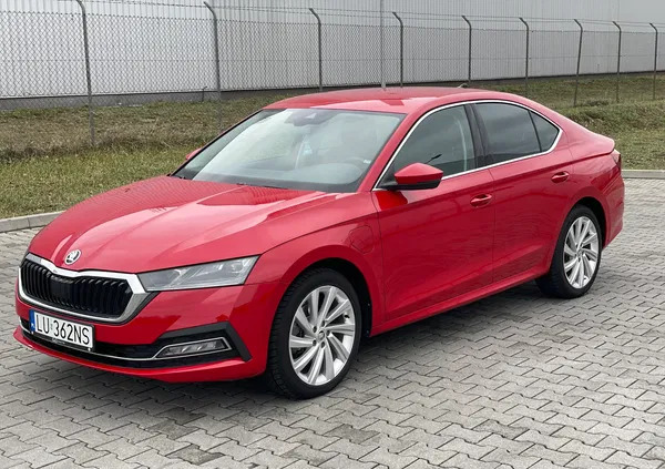 lubuskie Skoda Octavia cena 119448 przebieg: 31200, rok produkcji 2021 z Dukla